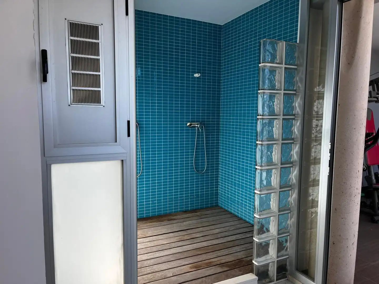 Bathroom of Attic for sale in Castellón de la Plana / Castelló de la Plana  with Air Conditioner, Heating and Terrace