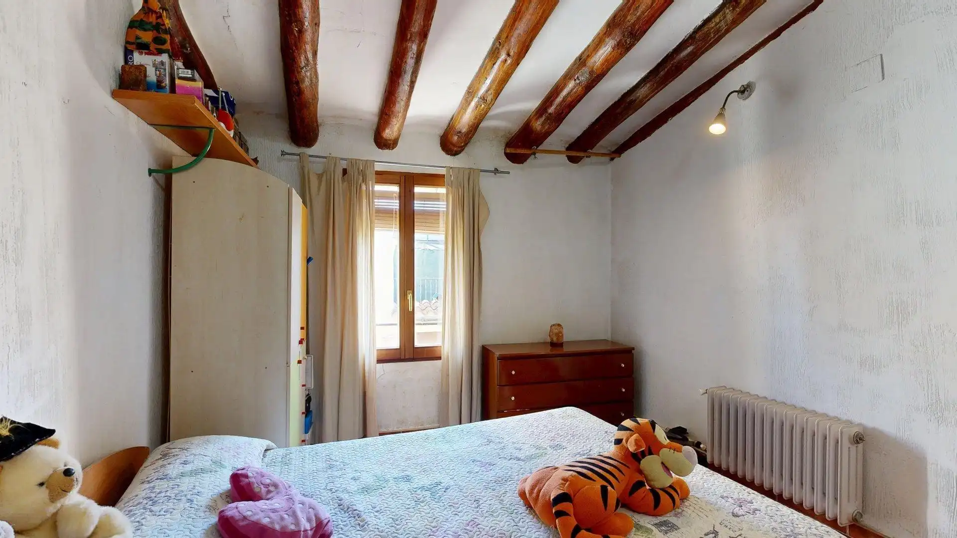 Habitación de Casa o chalet en venta en Ejea de los Caballeros con Calefacción y Terraza