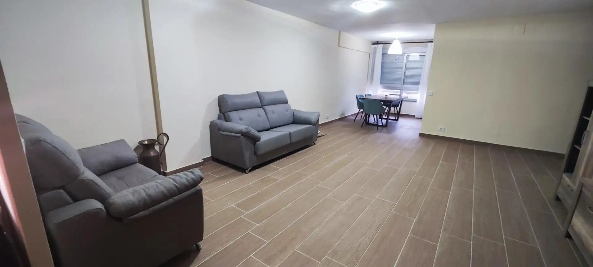 Sala d'estar de Pis de lloguer en Castellón de la Plana / Castelló de la Plana amb Balcó
