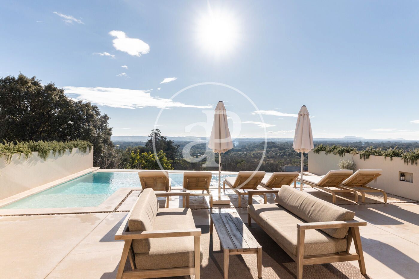 Terrace of House or chalet for sale in Búger  with Air Conditioner, Heating and Private garden