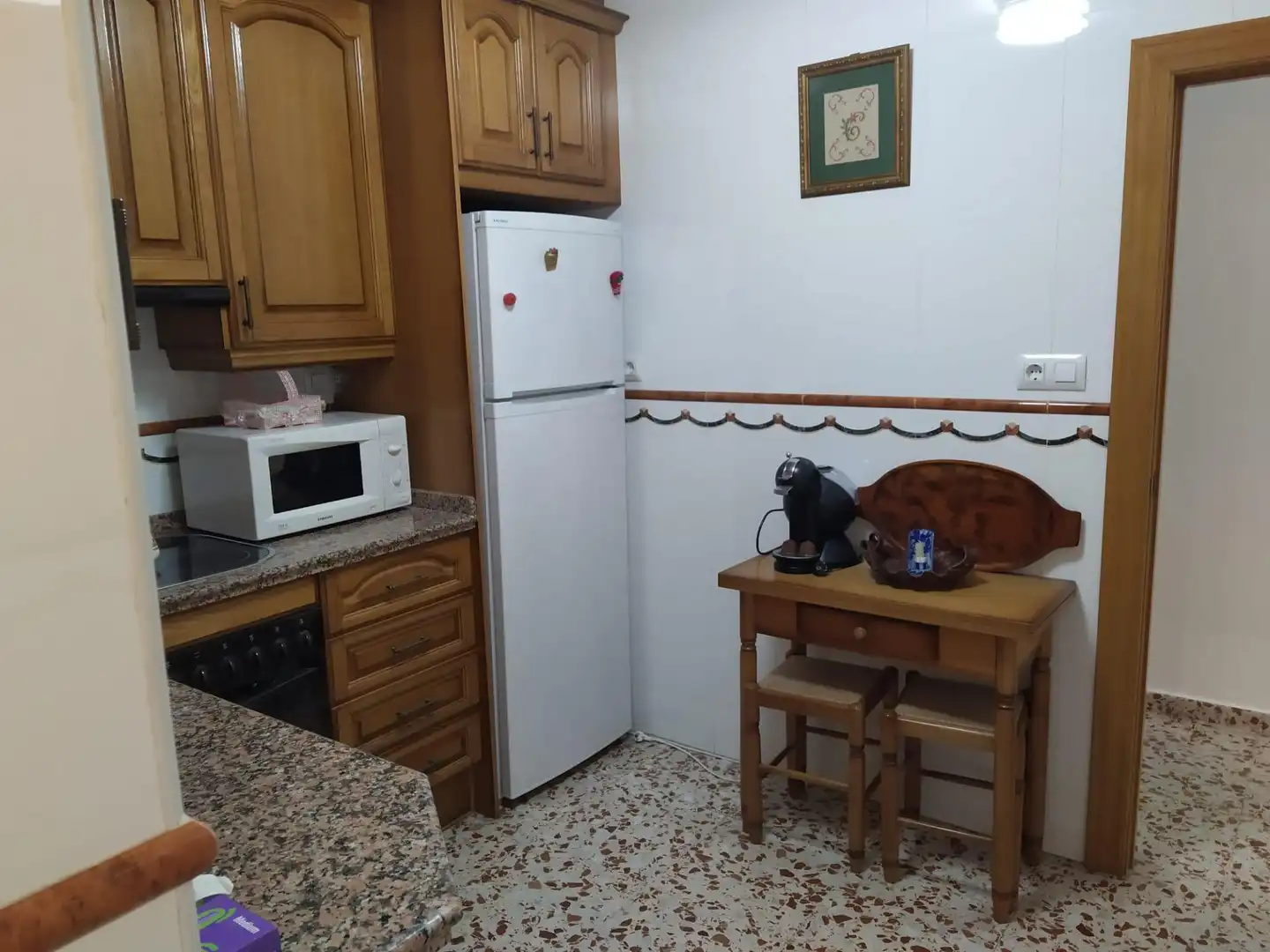 Cocina de Piso para compartir en Granada