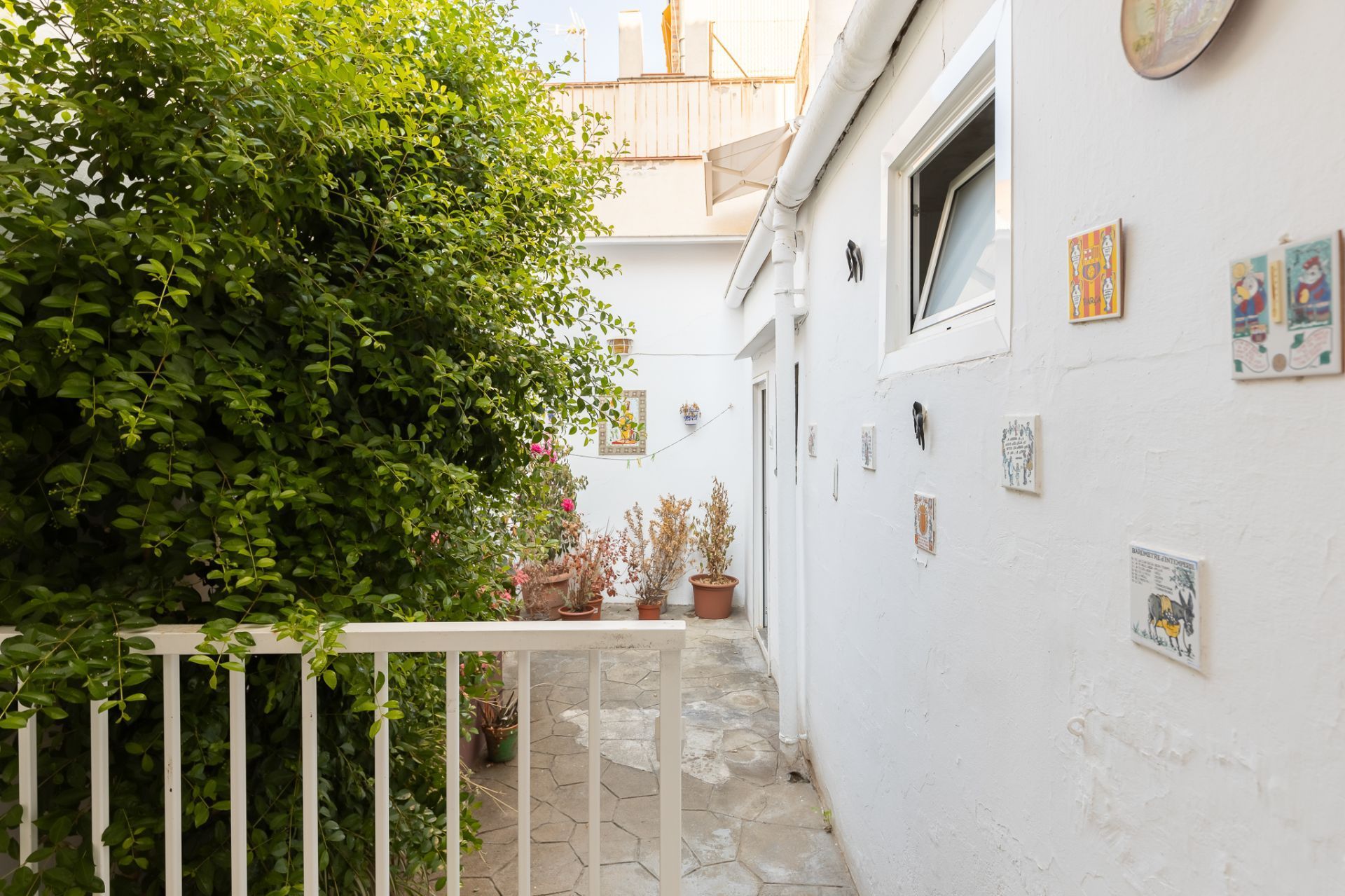 Jardí de Casa o xalet en venda en Badalona amb Aire condicionat, Calefacció i Jardí privat