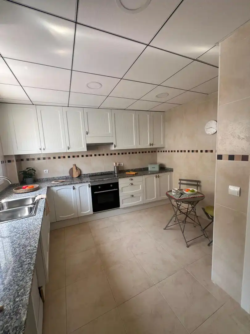 Cocina de Dúplex en venta en Alcanar con Aire acondicionado, Calefacción y Terraza