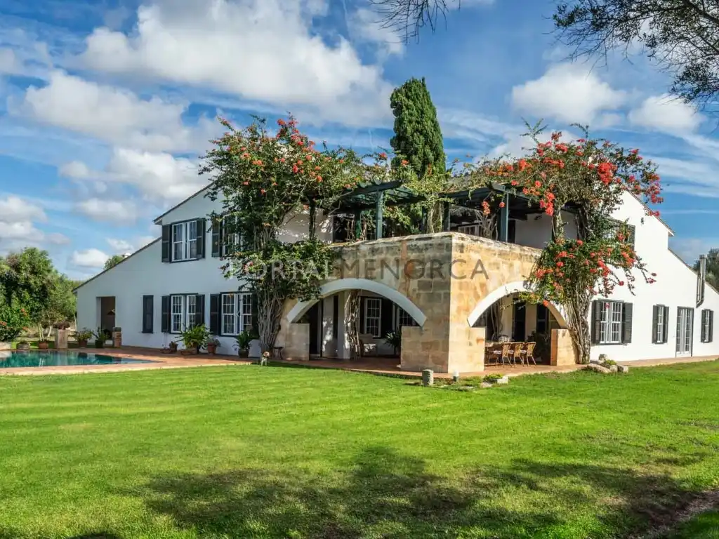 Casa rústica amb piscina en venda a cami sa vigia Polígono 4 Parcela 314, imagen 6