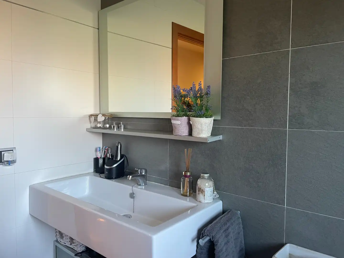 Baño de Casa o chalet en venta en Llambilles con Aire acondicionado, Calefacción y Jardín privado