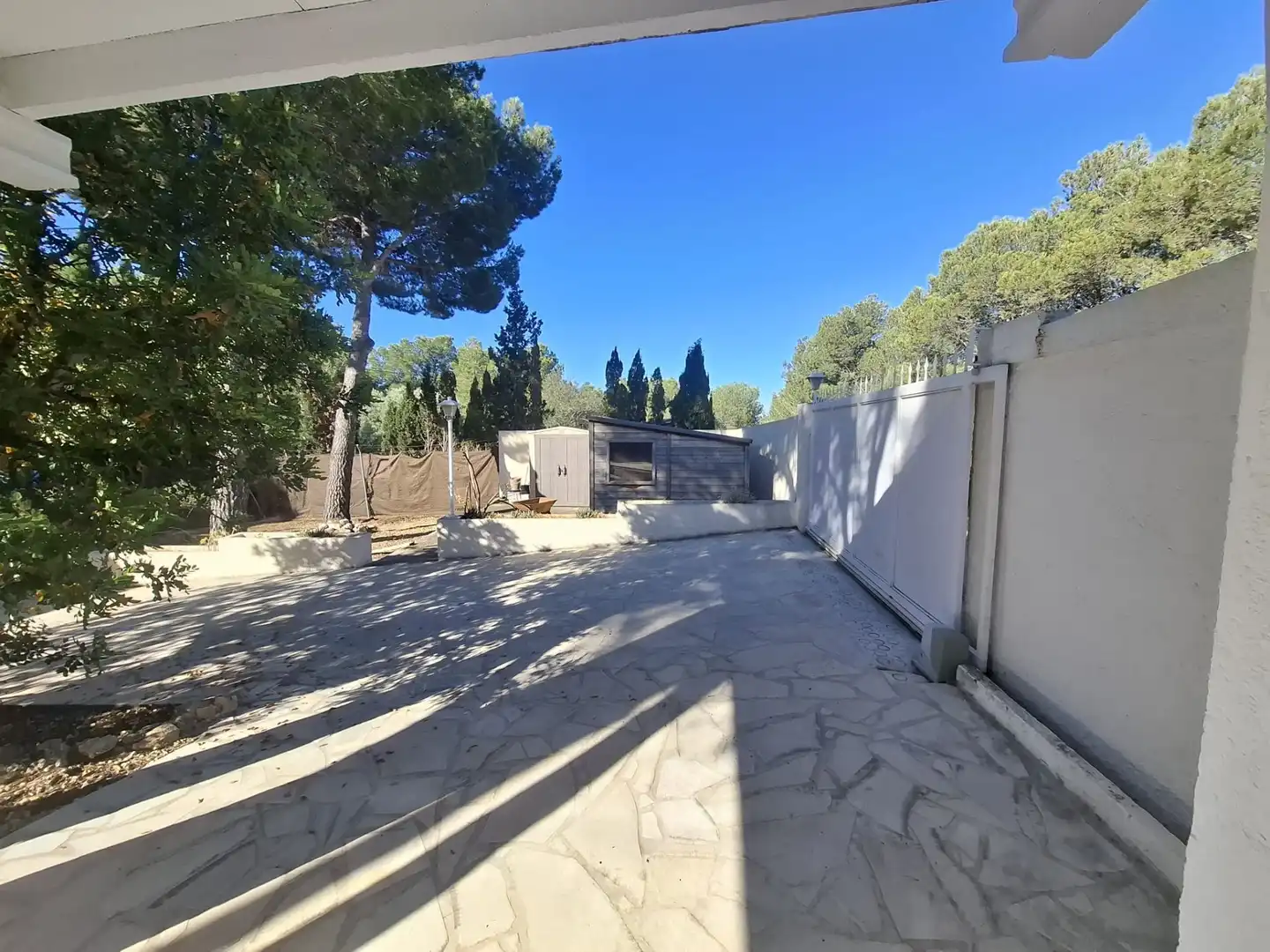 Garden of Houses for rent in Altea  with Air Conditioner, Heating and Private garden