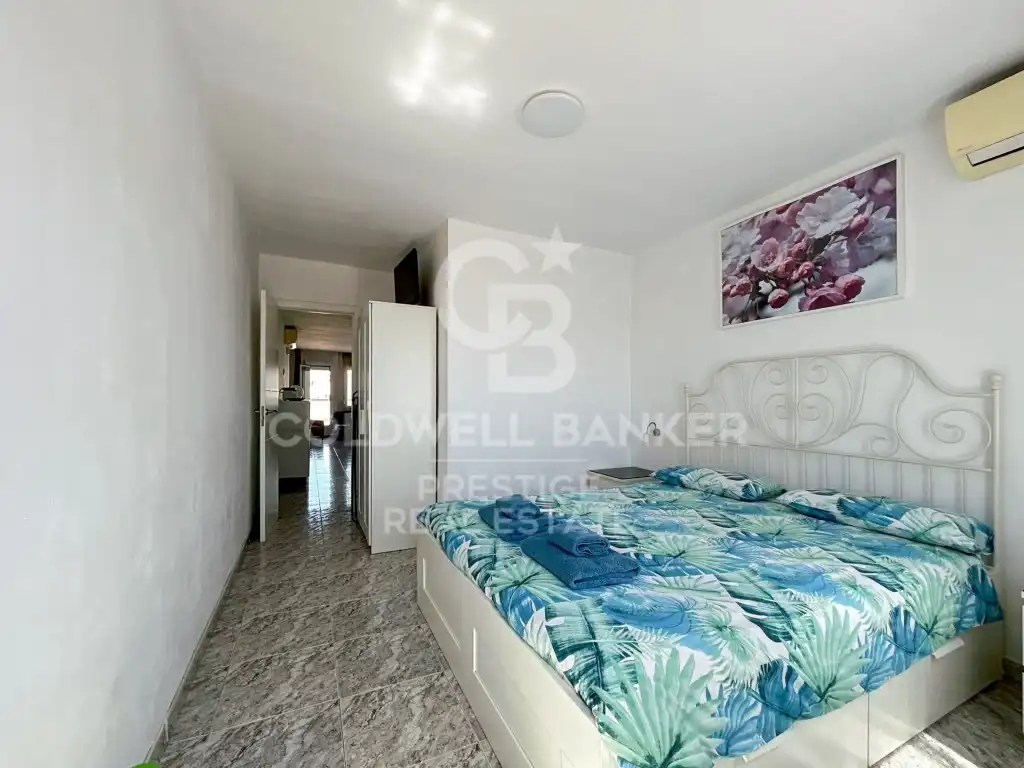 Bedroom of Attic for sale in Barcelona  with Air Conditioner, Furnished and Balcony