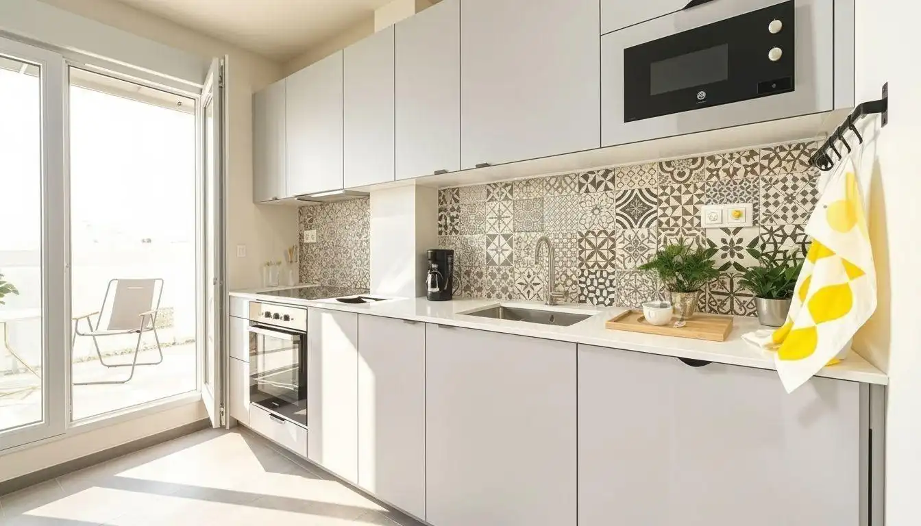 Cocina de Casa o chalet en venta en Alfafar con Aire acondicionado, Calefacción y Terraza