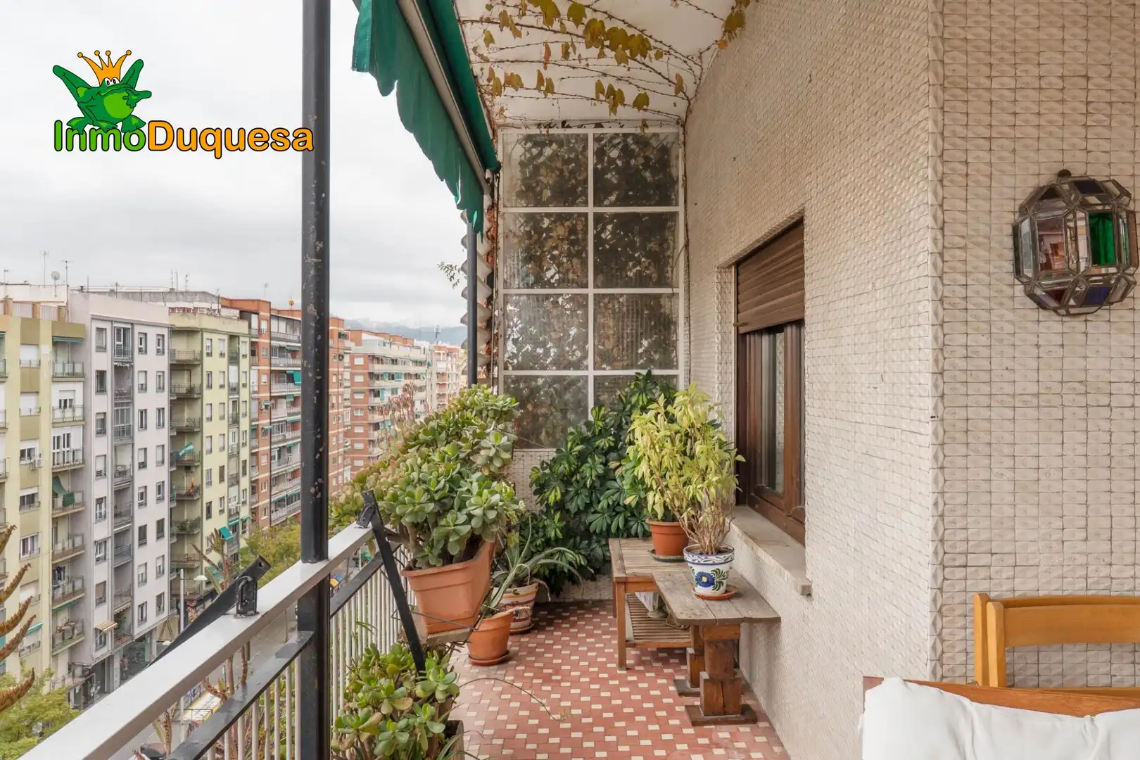 Terrassa de Àtic en venda en Granada amb Parquet, Terrassa i Traster