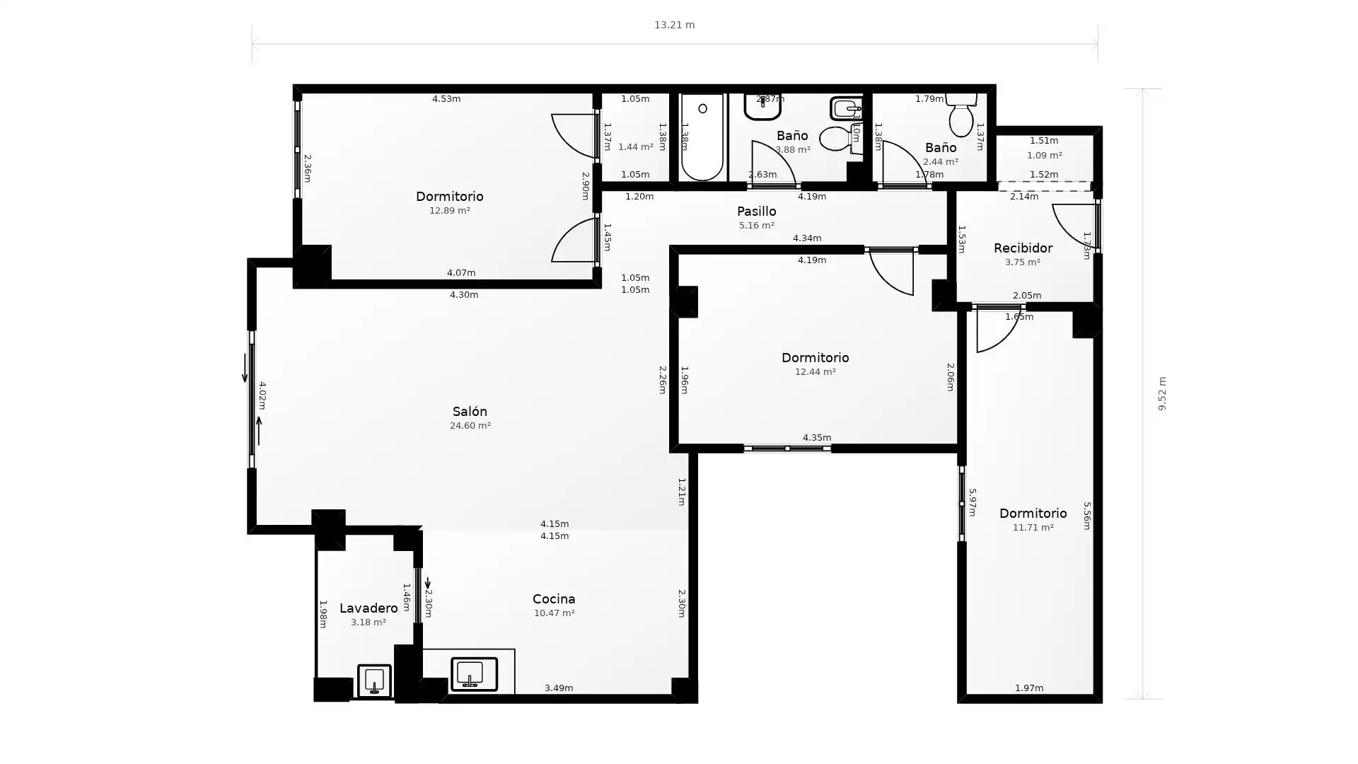 Apartament en venda en Calasparra
