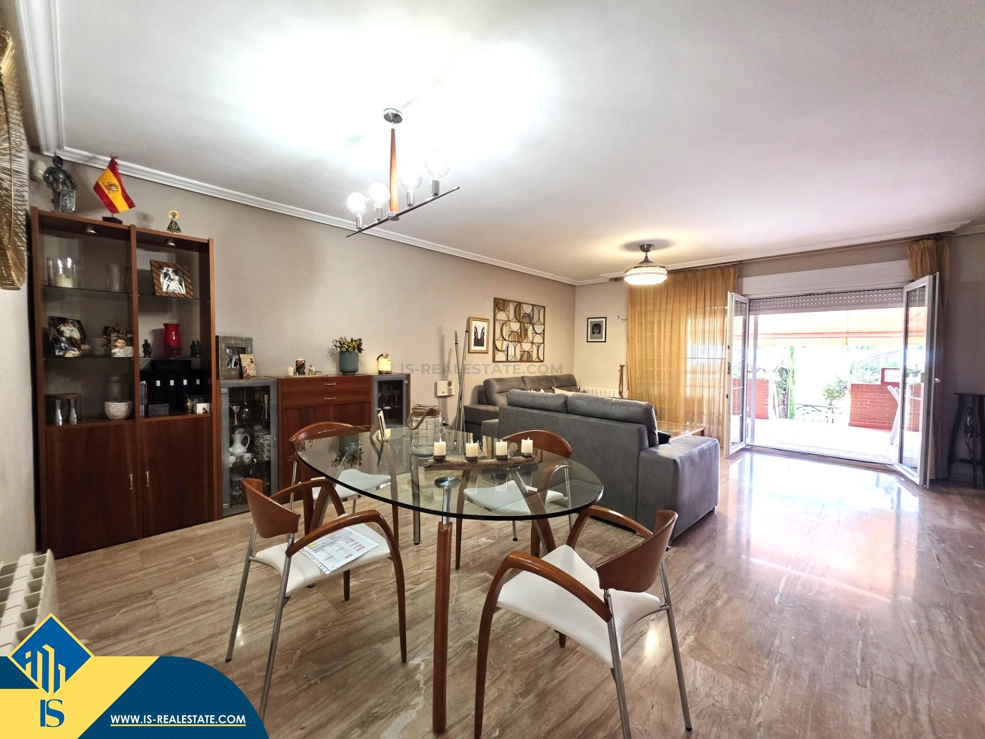 Living room of House or chalet for sale in Alicante / Alacant  with Terrace, Furnished and Community pool