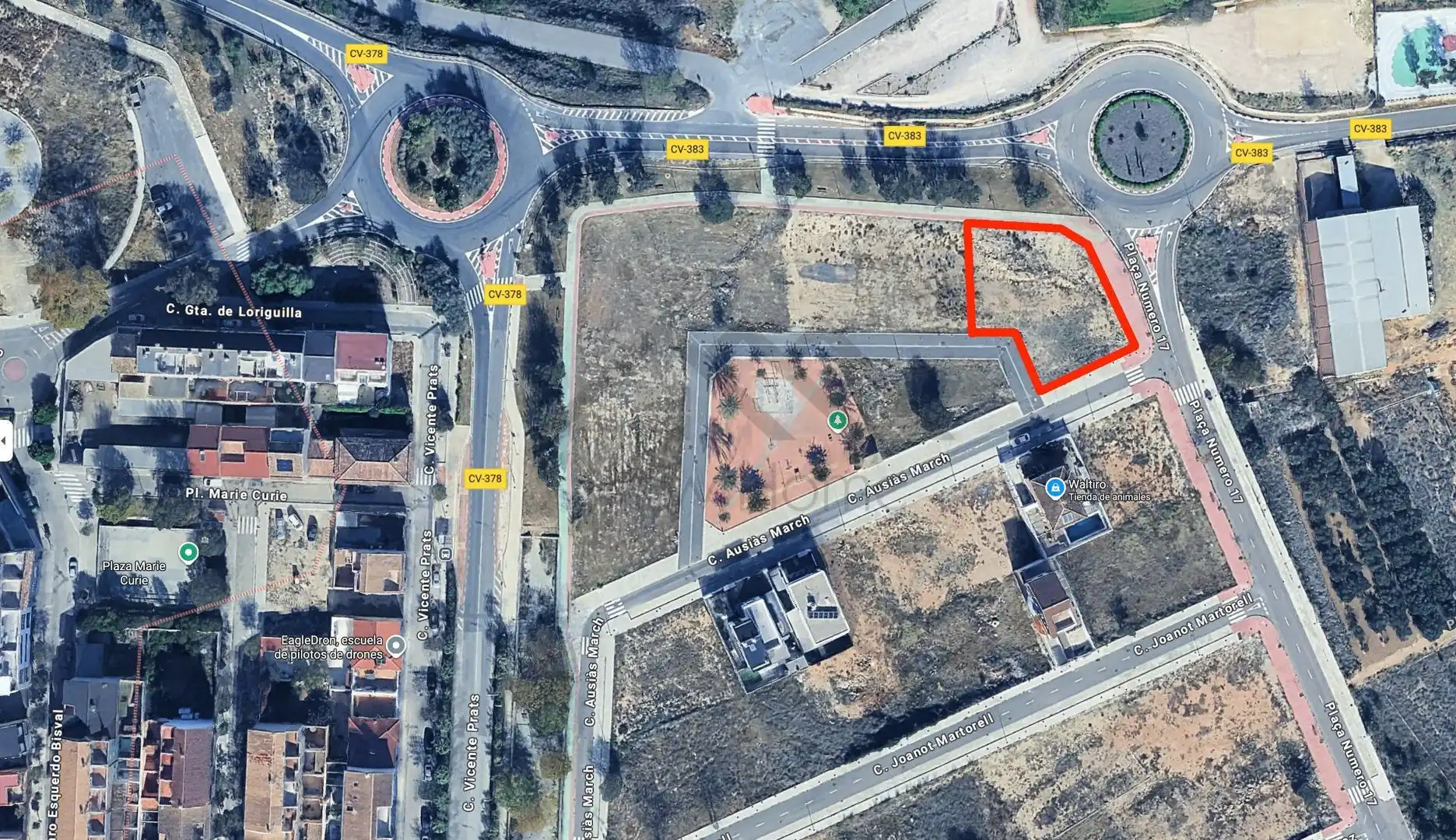 Terreno residenziale in vendita a Cheste, imagen 15