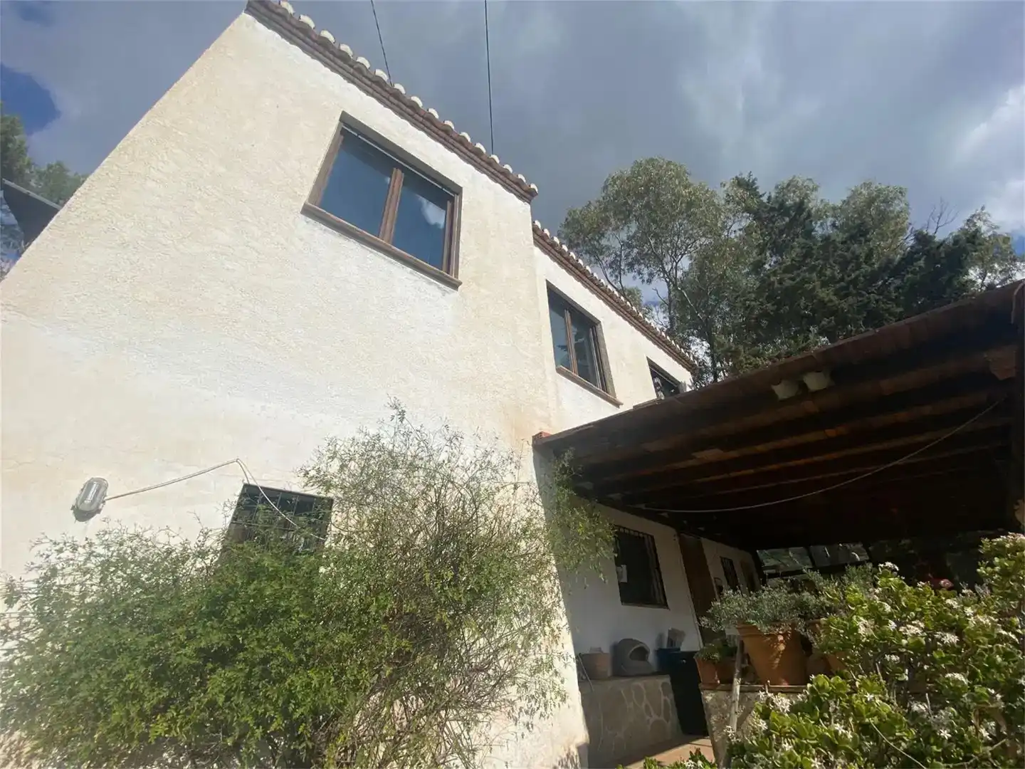 Vista exterior de Finca rústica en venta en Arenas, Málaga