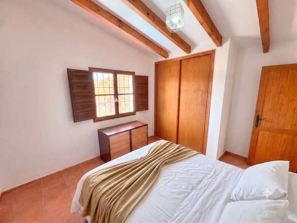 Habitación de Finca rústica en venta en Almáchar con Jardín privado, Trastero y Piscina