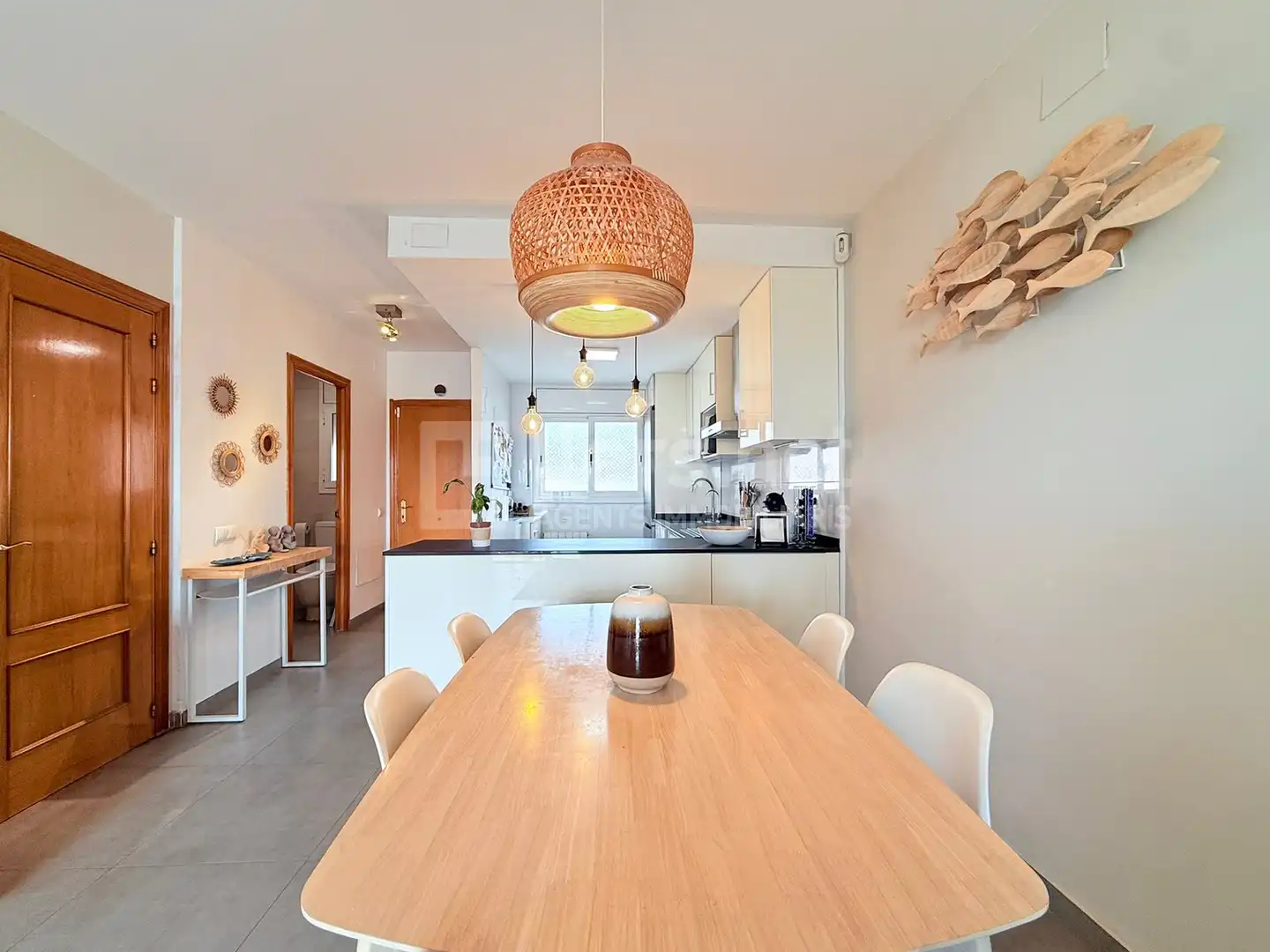Comedor de Casa adosada en venta en El Vendrell con Aire acondicionado, Calefacción y Terraza
