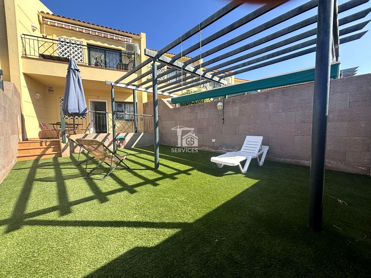 Terrace of Planta baja for sale in Adeje  with Air Conditioner, Terrace and Furnished