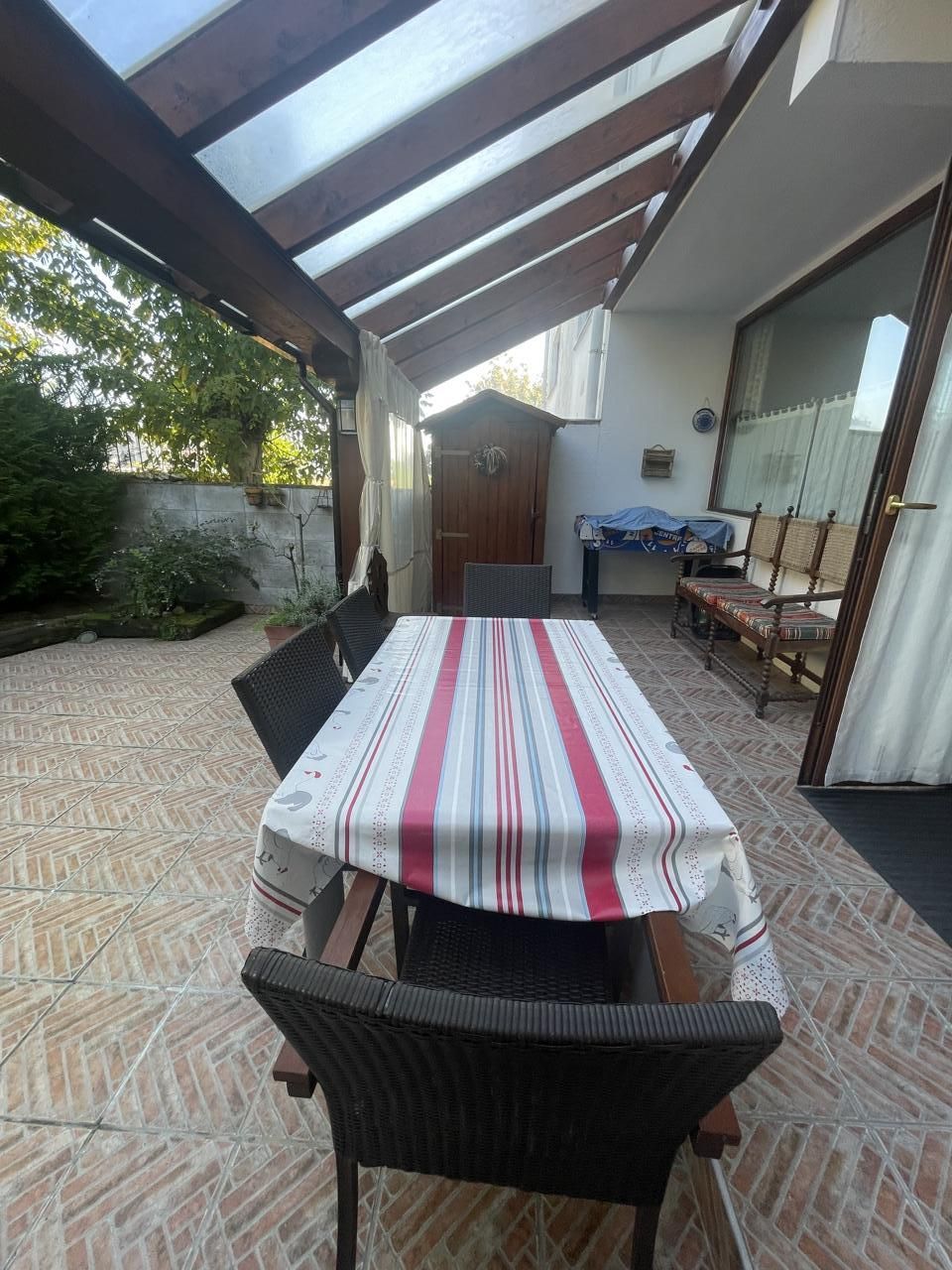 Terrassa de Casa o xalet en venda en Donostia - San Sebastián  amb Aire condicionat, Calefacció i Jardí privat
