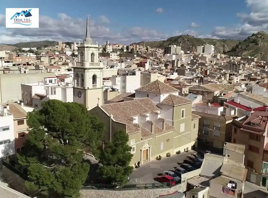 Vista exterior de Casa o chalet en venta en Abarán, Murcia
