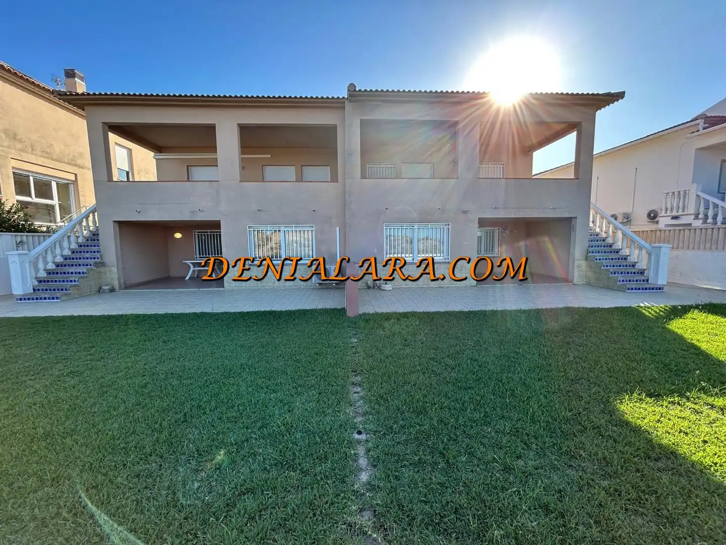 Jardín de Edificio en venta en Oliva