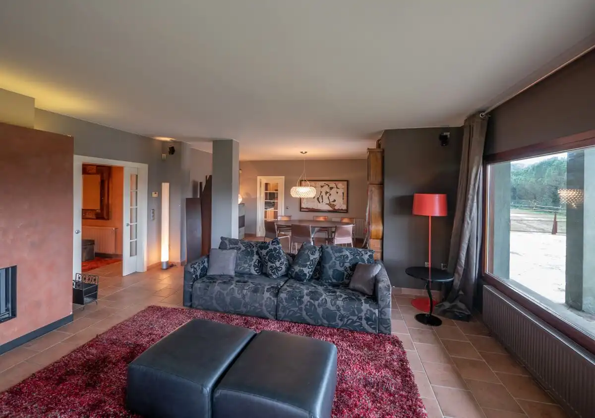 Living room of Houses for sale in Bescanó  with Terrace and Storage room
