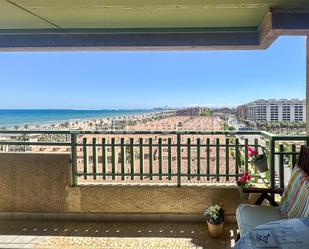 Balcony of Apartment to rent in Alboraya  with Air Conditioner, Terrace and Swimming Pool