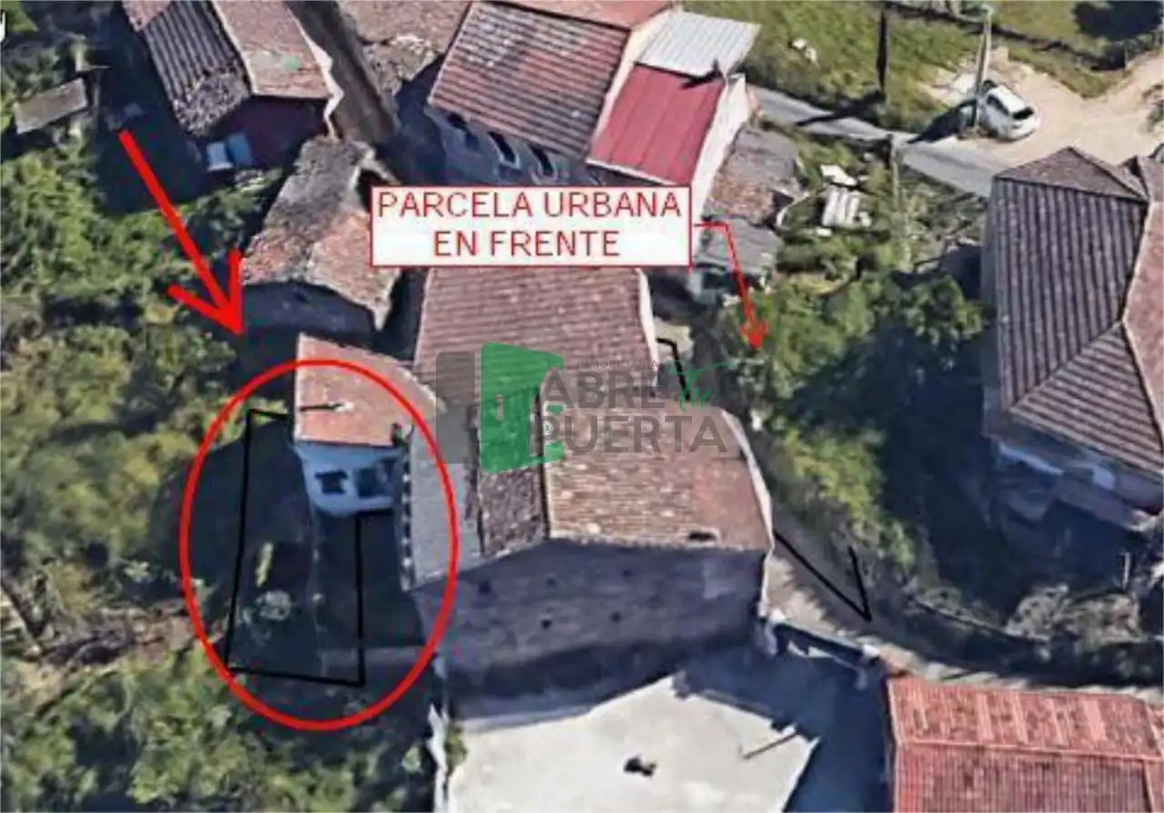 Parking de Casa o chalet en venta en Ourense Capital  con Calefacción, Jardín privado y Terraza