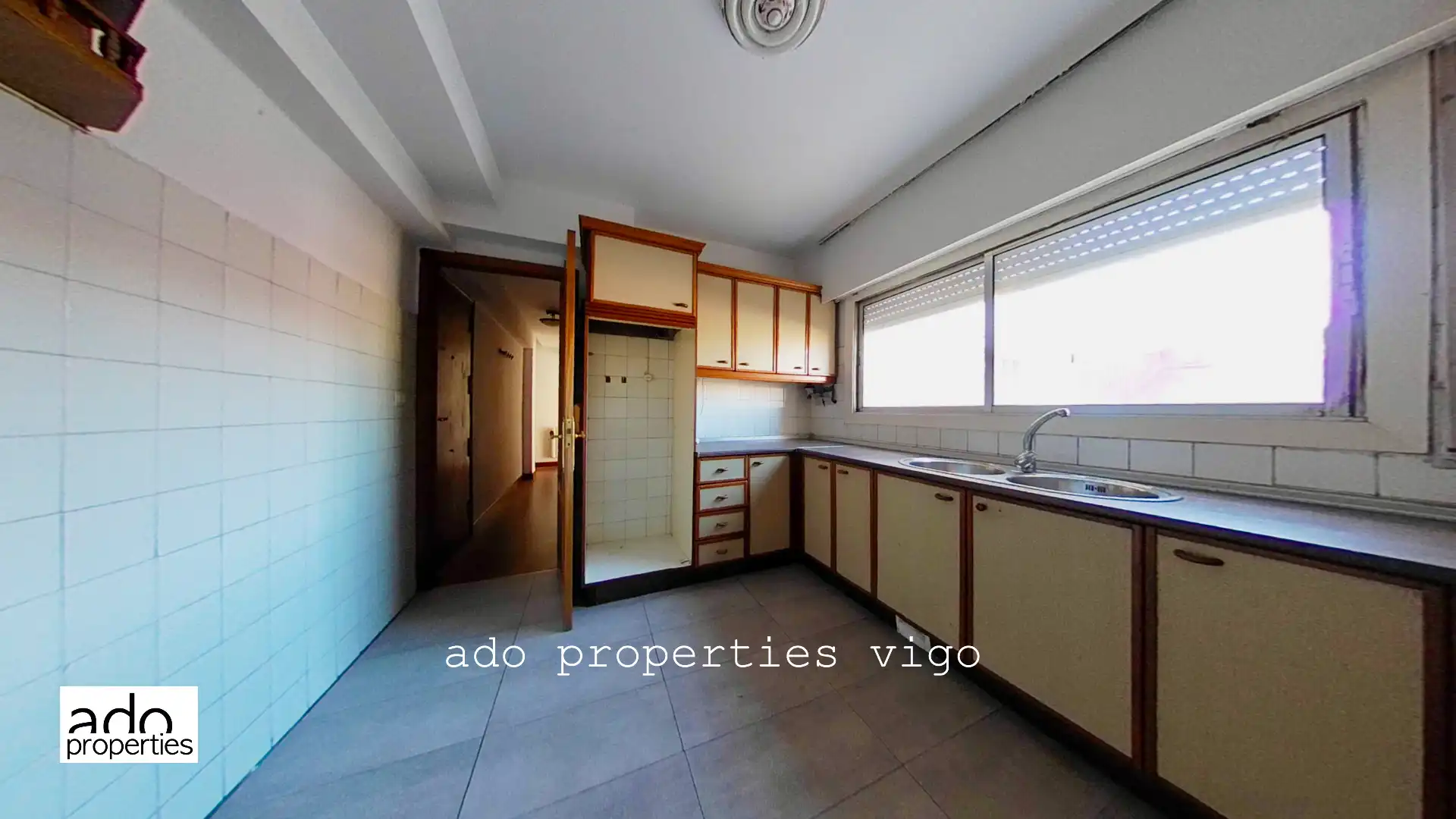 Cocina de Piso en venta en Vigo  con Terraza