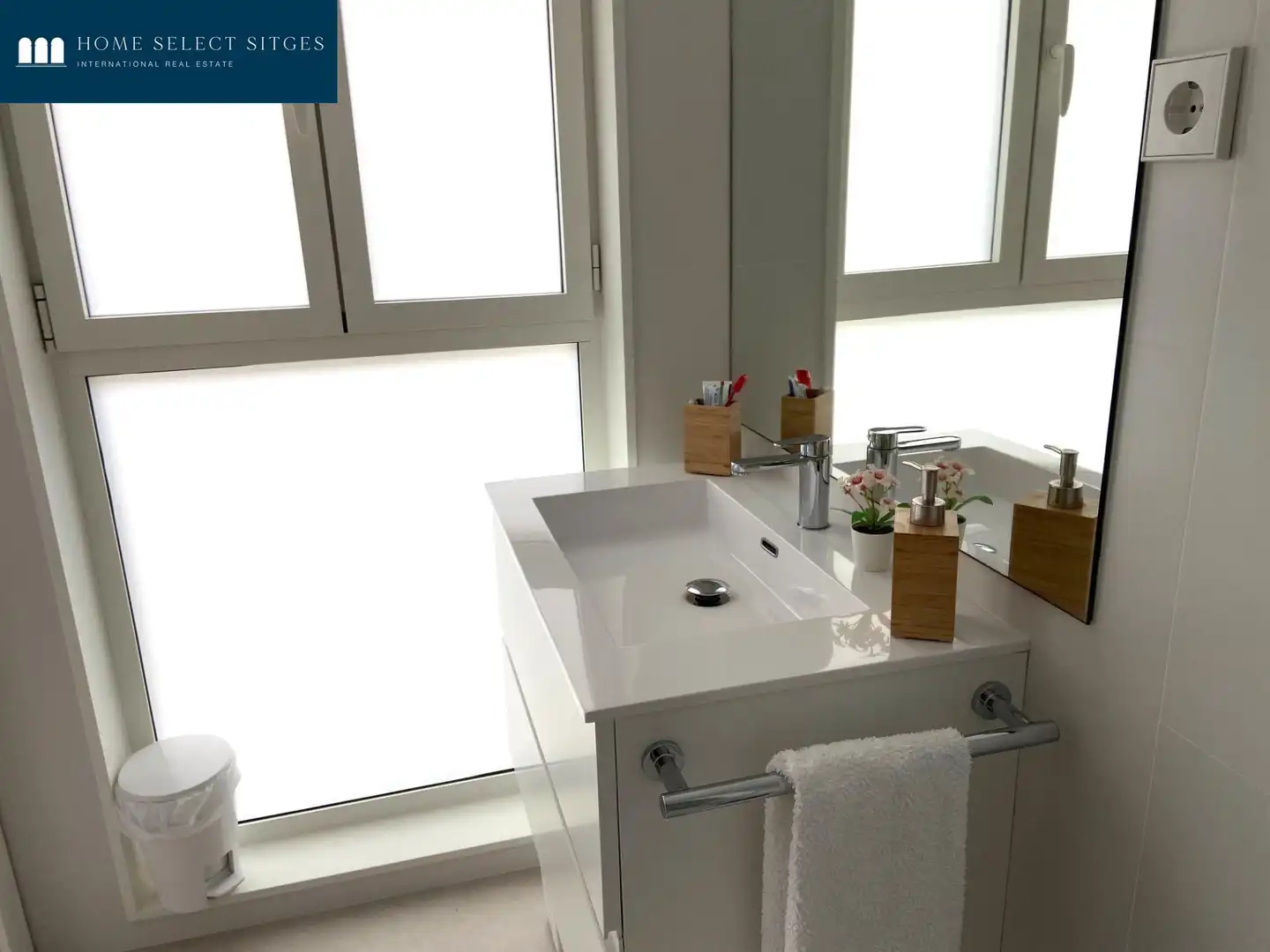 Bany de Casa o xalet de lloguer en Sitges amb Piscina comunitària