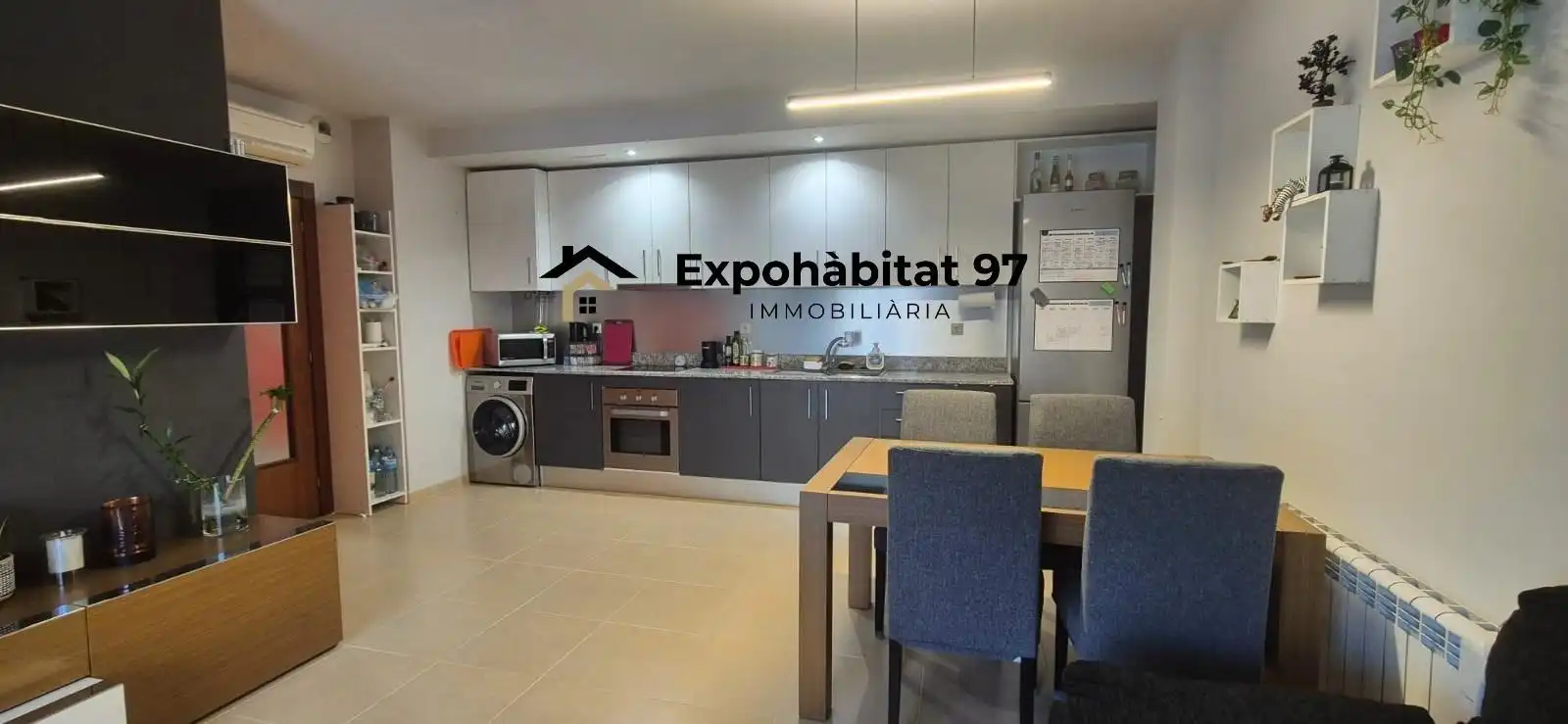 Cocina de Apartamento en venta en Salou con Aire acondicionado y Balcón