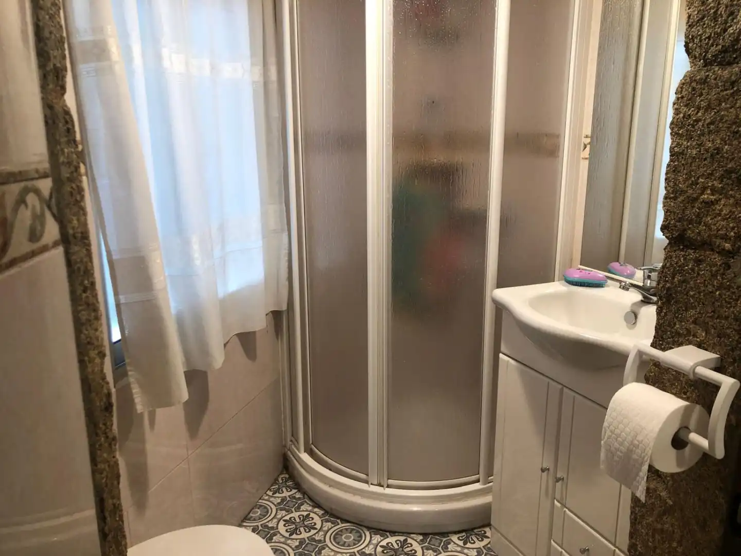 Baño de Casa o chalet en venta en Sanchotello con Calefacción