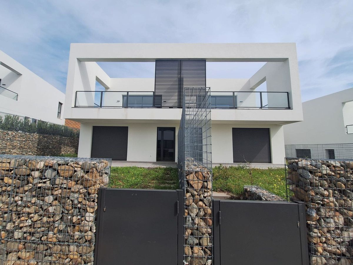 Vista exterior de Casa adosada en venda en Mijas amb Aire condicionat, Calefacció i Jardí privat