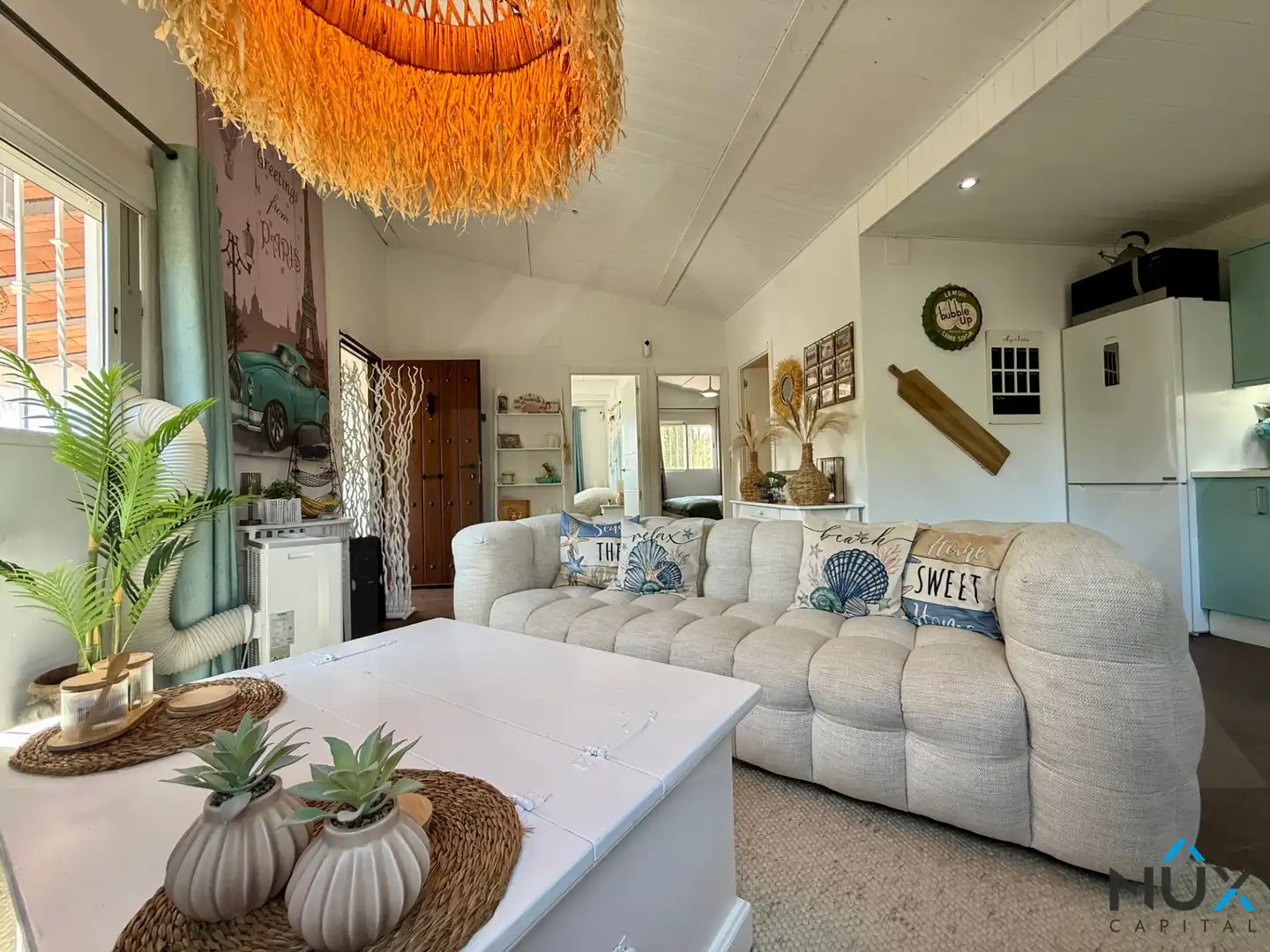 Living room of Houses for sale in Pedralba  with Air Conditioner, Heating and Private garden