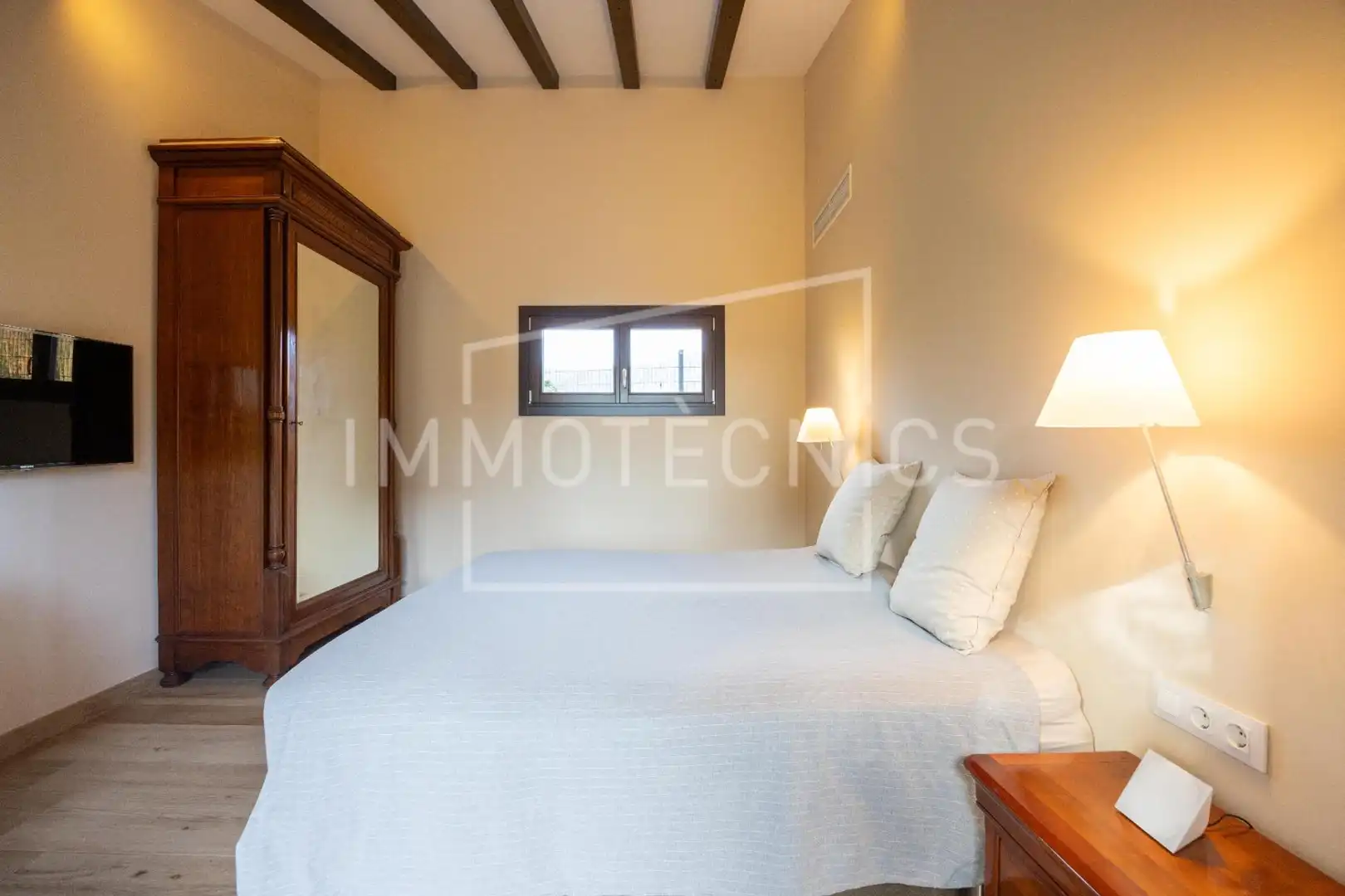 Dormitori de Casa o xalet en venda en Sant Esteve de Palautordera amb Aire condicionat, Jardí privat i Piscina