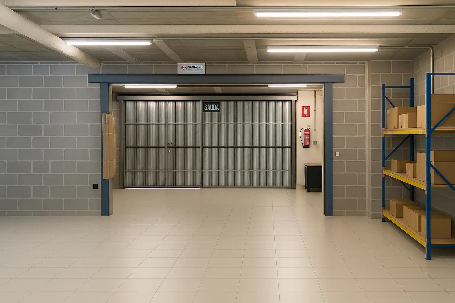 Nave industrial de alquiler en Sant Joan Despí con Calefacción y Alarma