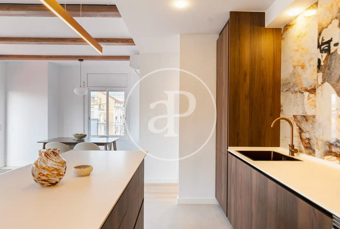 Cocina de Ático en venta en Barcelona con Aire acondicionado, Calefacción y Terraza