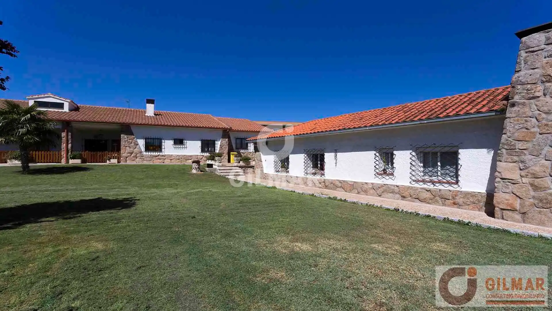 Garden of Houses for sale in Madrid  with Heating, Private garden and Swimming Pool