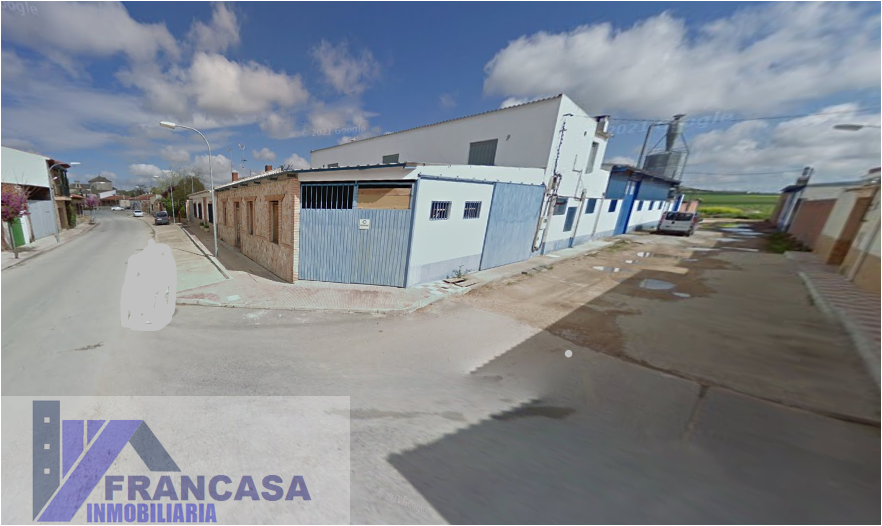 Vista exterior de Nau industrial en venda en Lillo