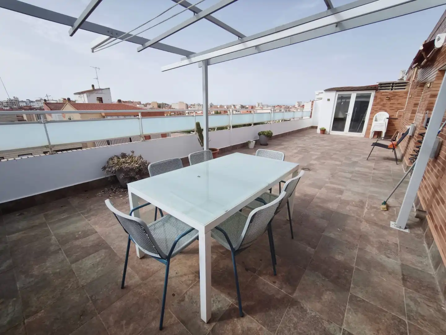 Terraza de Ático en venta en Albacete con Aire acondicionado, Calefacción y Parquet