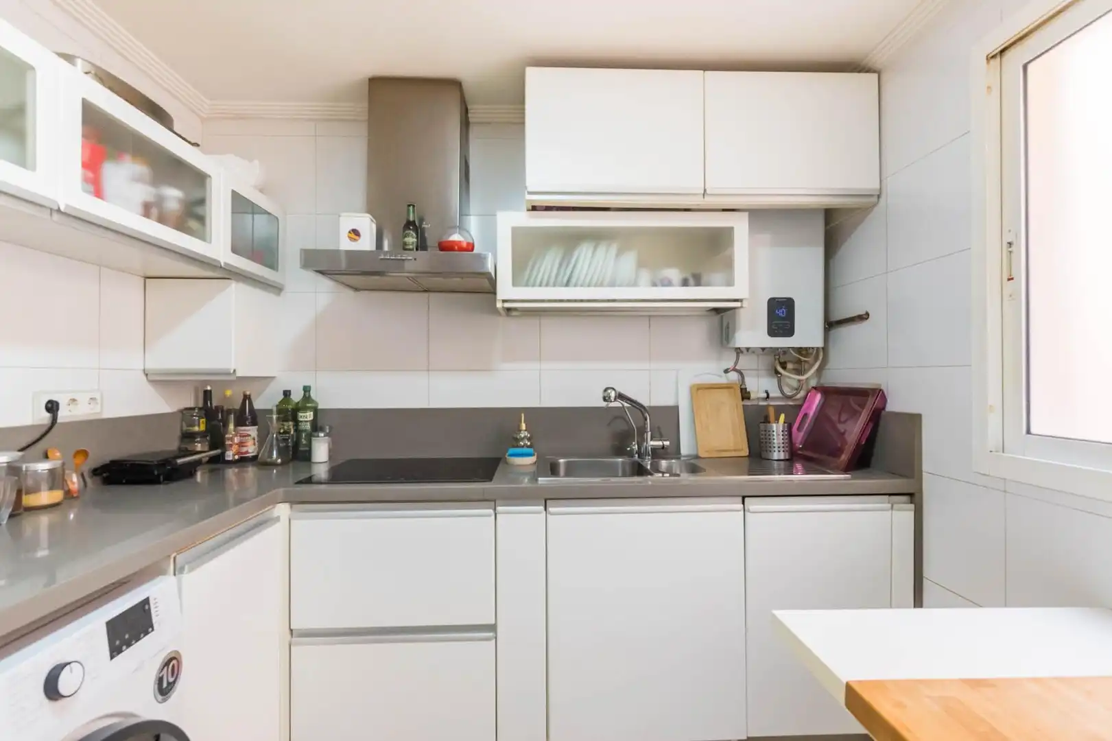 Cocina de Apartamento en venta en Murcia con Aire acondicionado, Terraza y Trastero