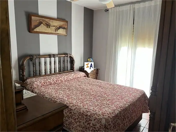 Habitación de Casa adosada en venta en Zuheros con Aire acondicionado y Internet