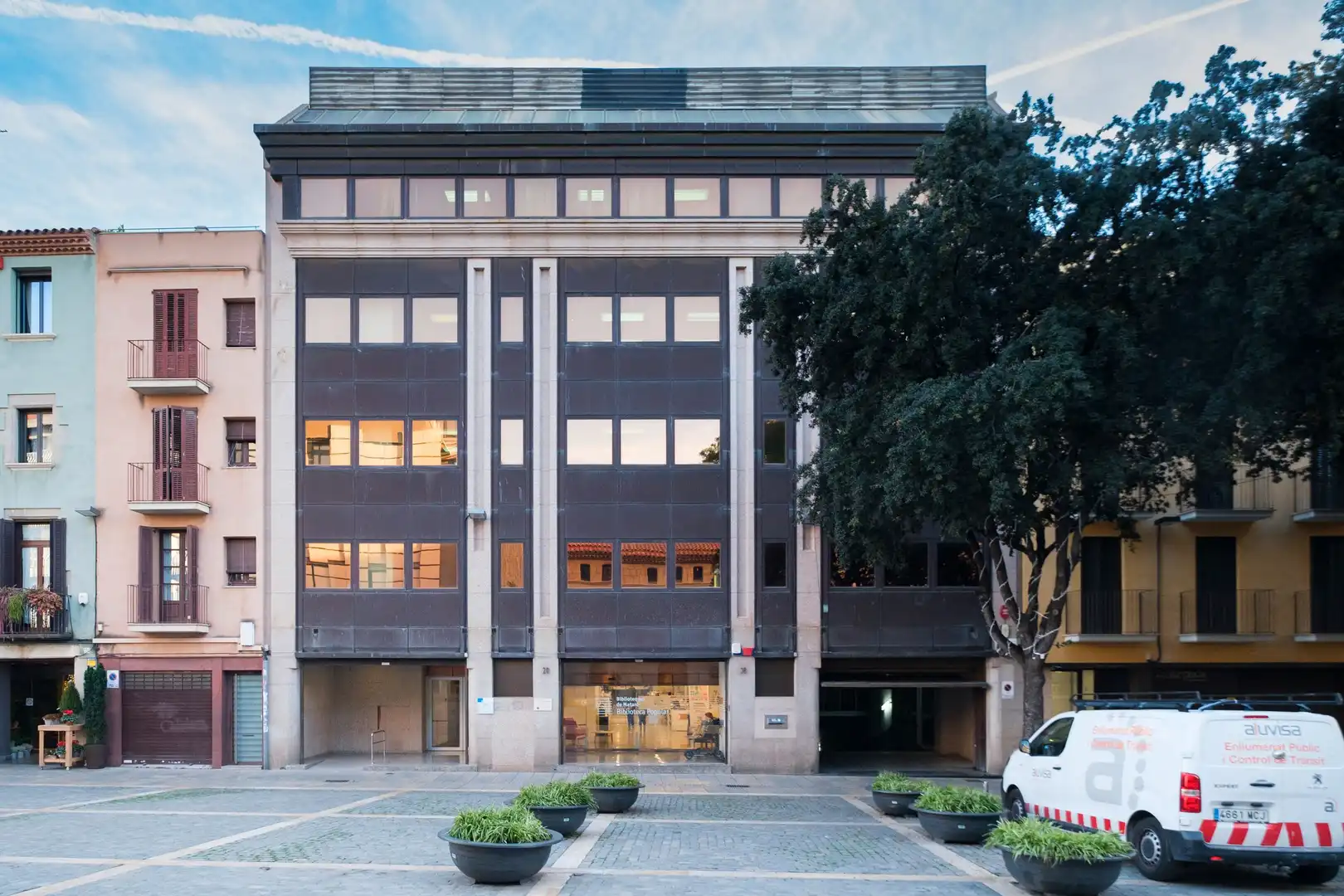 Exterior view of Office for rent in Mataró  with Alarm
