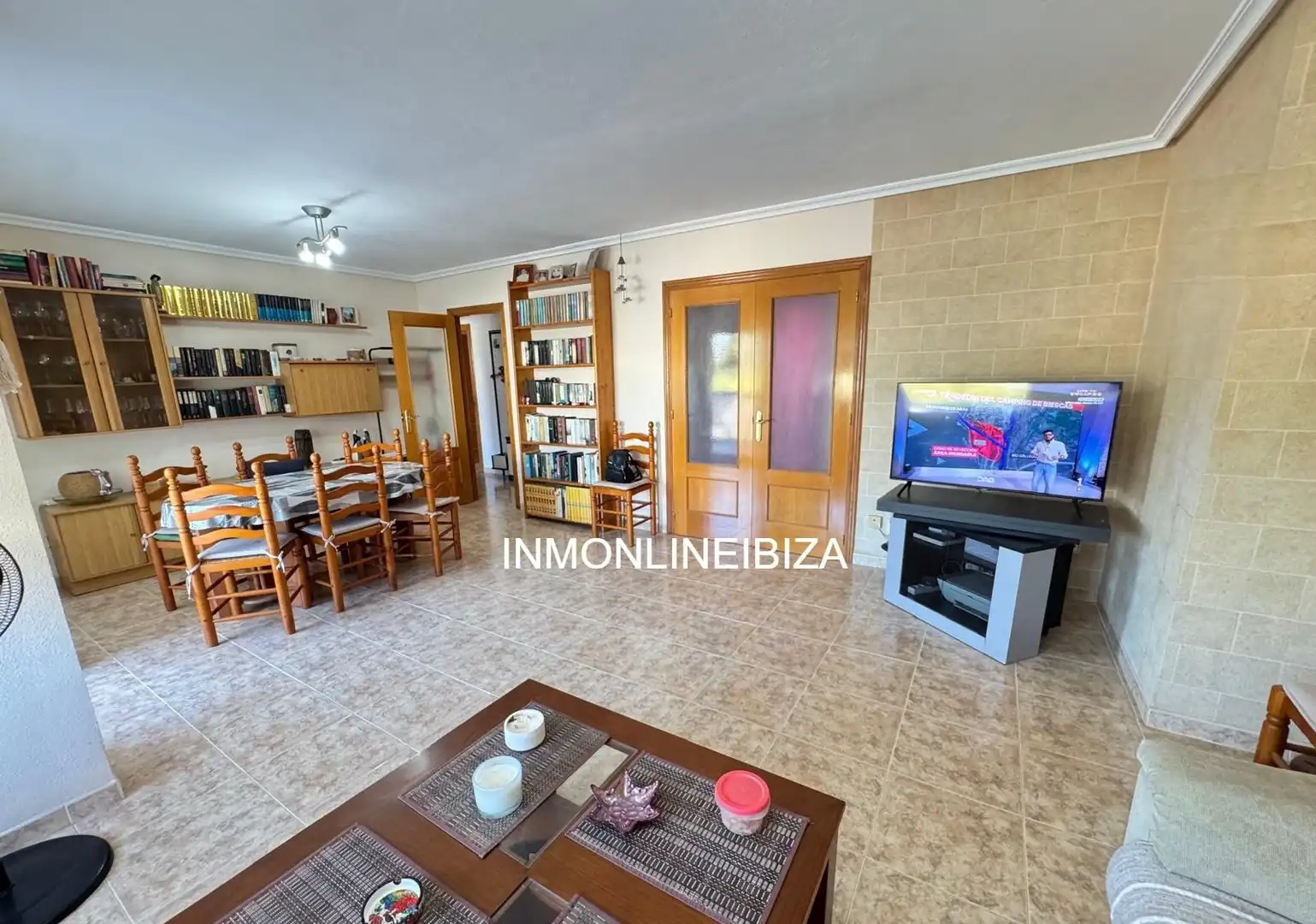 Sala de estar de Piso en venta en Eivissa con Aire acondicionado, Terraza y Trastero