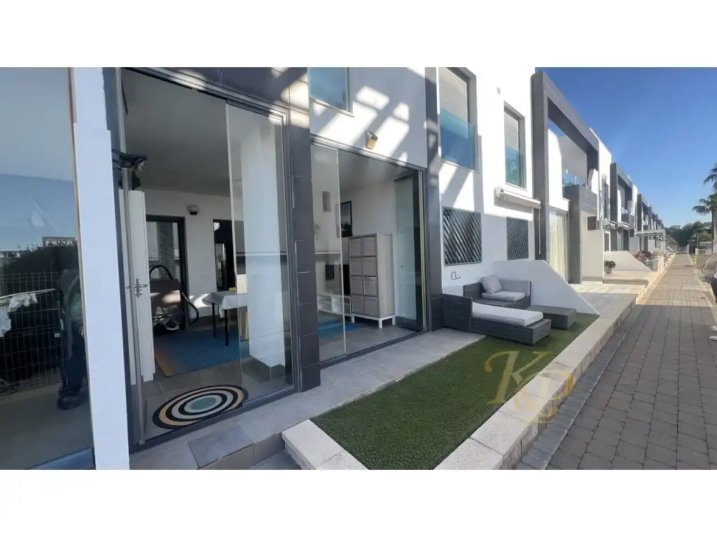 Terrasse von Wohnungen zum Verkauf in Orihuela mit Klimaanlage