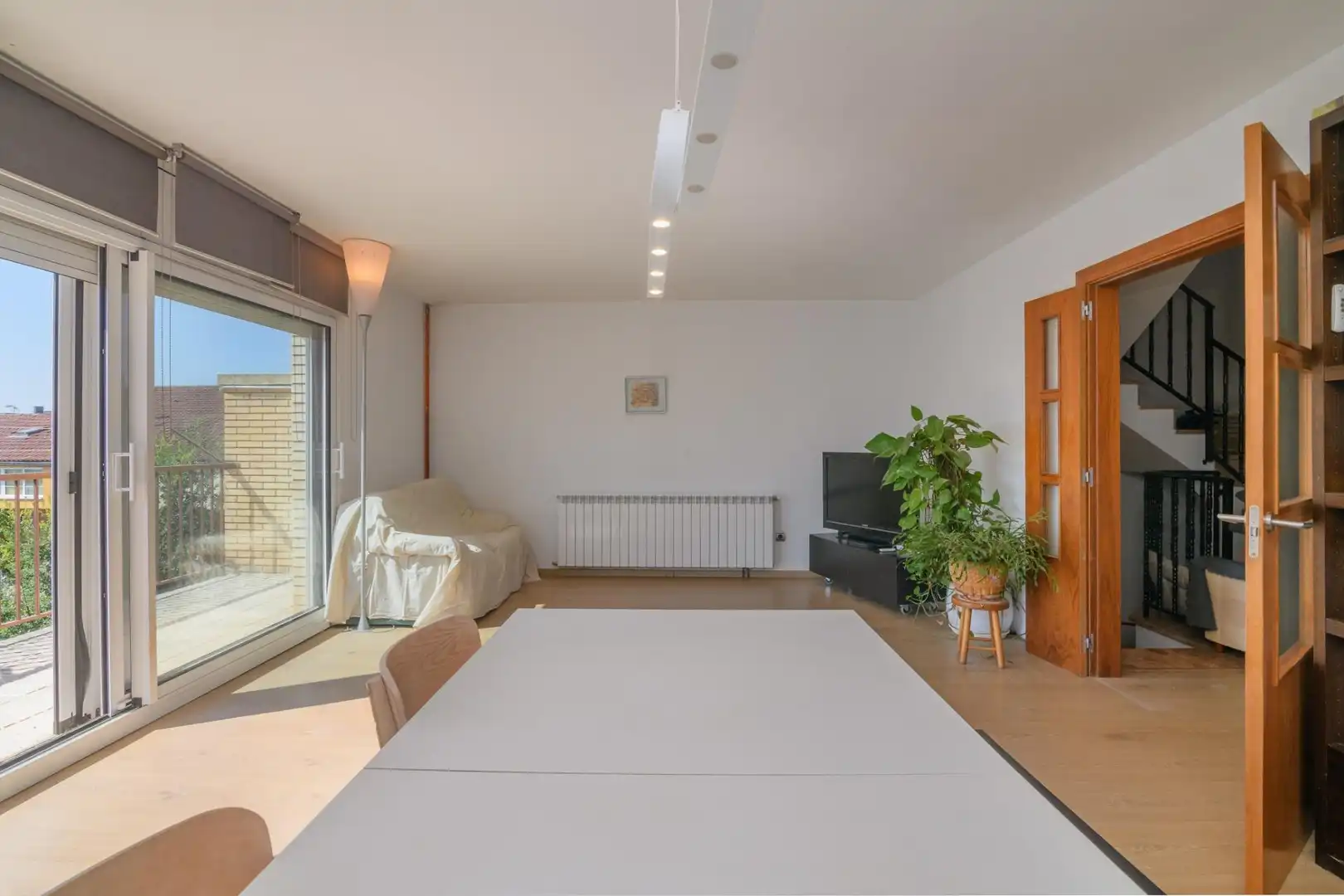 Sala d'estar de Casa adosada en venda en Santpedor