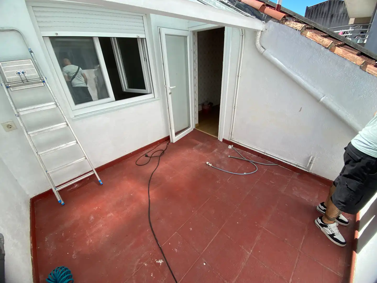Terrassa de Apartament en venda en Vigo  amb Terrassa