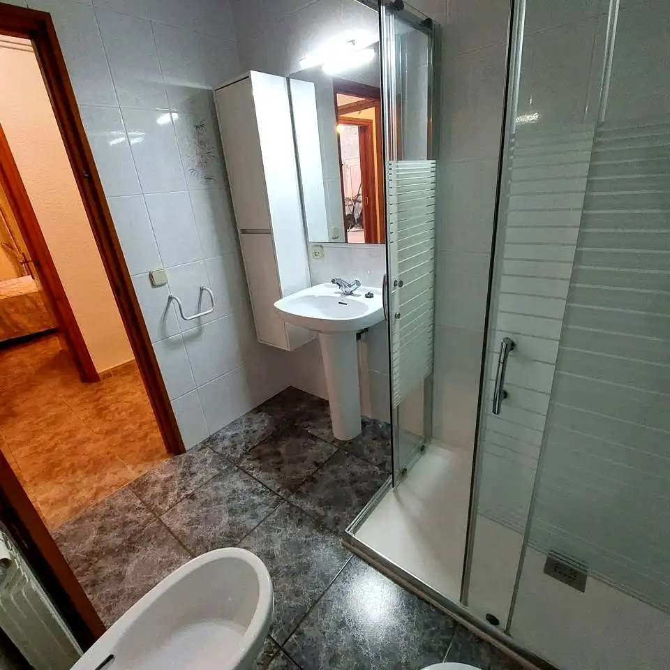 Baño de Casa o chalet en venta en Santa Margarida I Els Monjos con Calefacción y Terraza