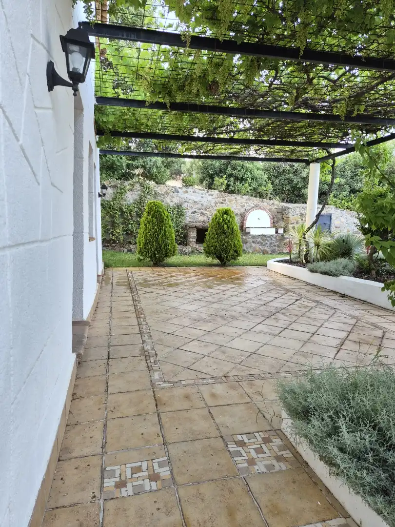 Terrace of Country homes for sale in Álora  with Private garden, Terrace and Storage room