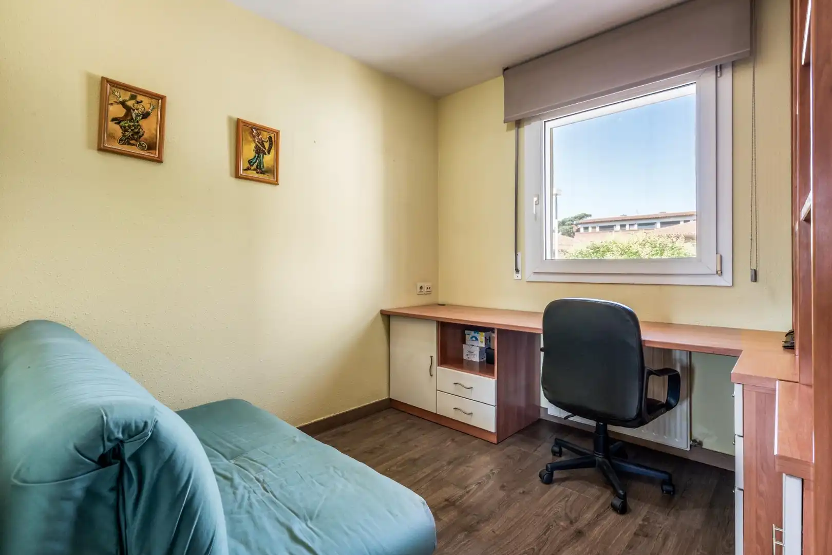 Dormitori de Casa adosada en venda en Parets del Vallès amb Aire condicionat, Calefacció i Jardí privat