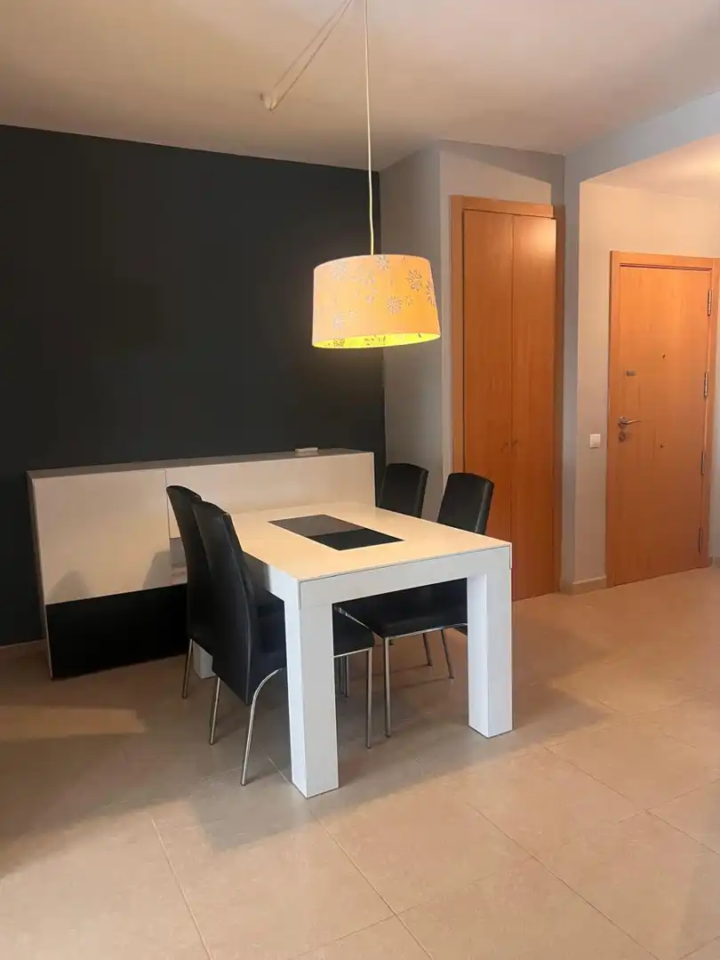 Dining room of Flat for sale in La Ràpita  with Storage room and Balcony