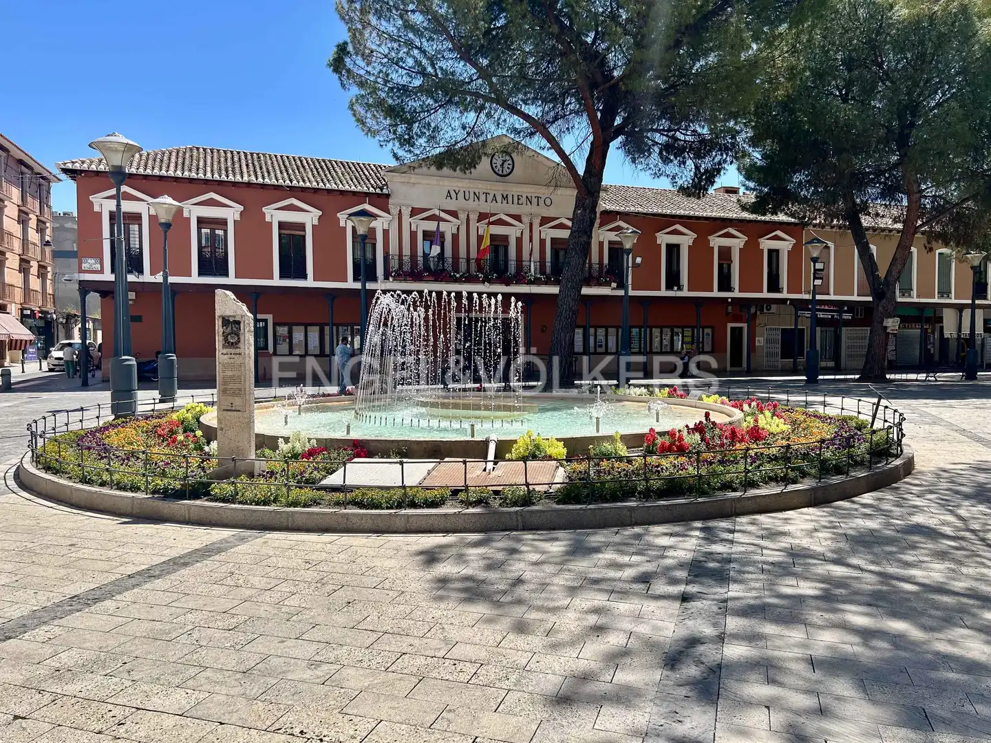 Vista exterior de Casa o chalet en venta en Daimiel con Aire acondicionado, Calefacción y Jardín privado